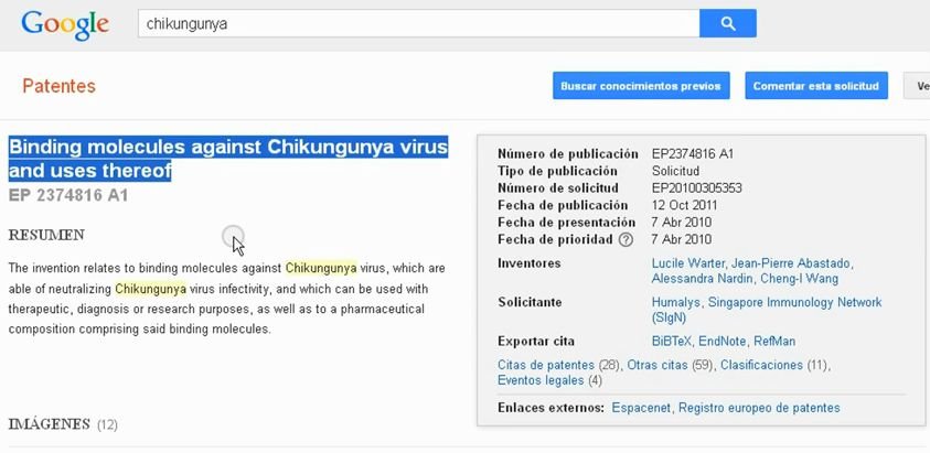 Antivirus patentado