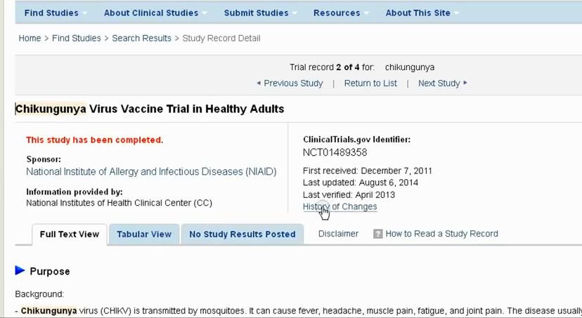  Una vacuna que no solamente existe, sino que está protocolarmente testeada, como vemos aquí.