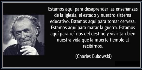 bukowski