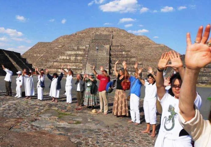 Viaje grupal de aprendizaje ancestral a México