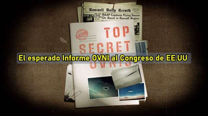 Video Podcast N° 2: El esperado Informe OVNI al Congreso de EE.UU