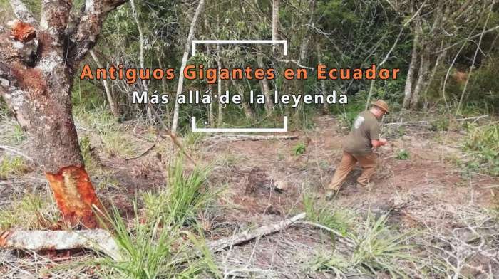 Video Podcast N° 3: Antiguos Gigantes en Ecuador – Más allá de la leyenda