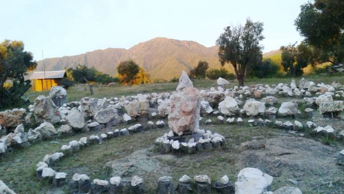 La historia del Laberinto de Cuarzo de Capilla del Monte