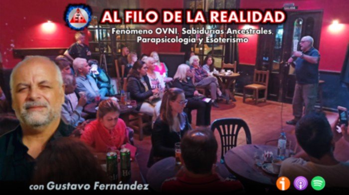Podcast AFR Nº 328: Conferencia Civilizaciones perdidas en Ecuador y Repaso de la teleportación de Hernandarias (parte 1)