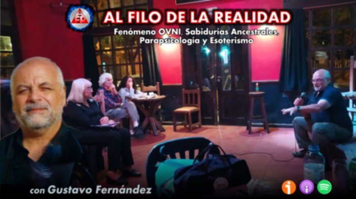 Podcast AFR Nº 328: Conferencia Civilizaciones perdidas en Ecuador y Repaso de la teleportación de Hernandarias (parte 1)