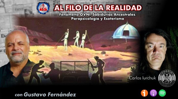 Podcast AFR Nº 334: Gustavo Fernández en A la Luz del Ermitaño