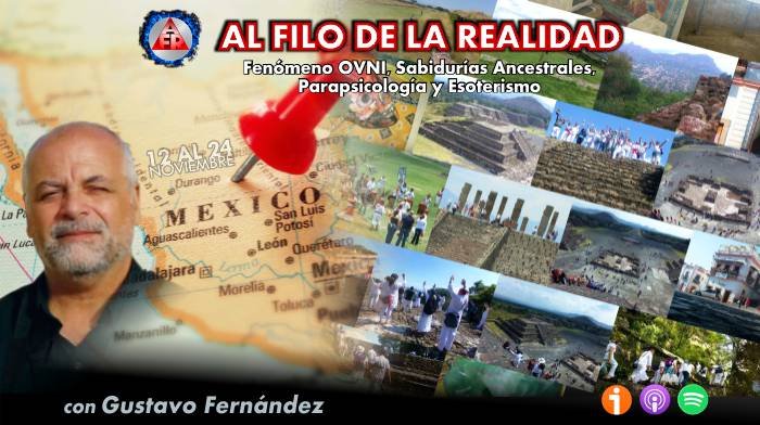 Podcast AFR Nº 343 – Viaje Grupal de Aprendizaje Ancestral a México (12 al 24/11/2022)