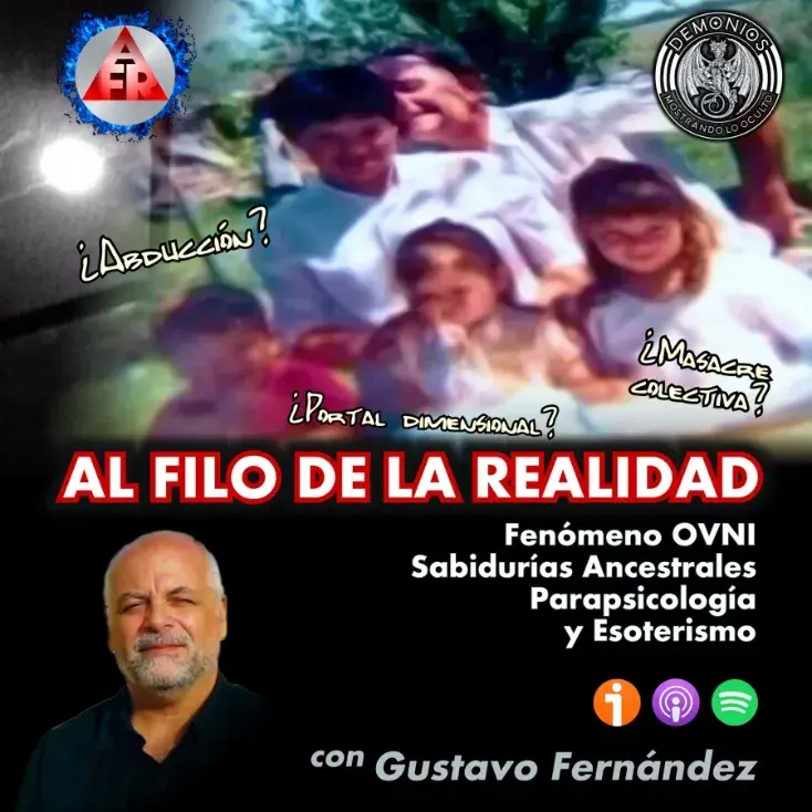 Podcast AFR Nº 358: Familia desaparece sin dejar rastros – GF es entrevistado por Carlos Iurchuk