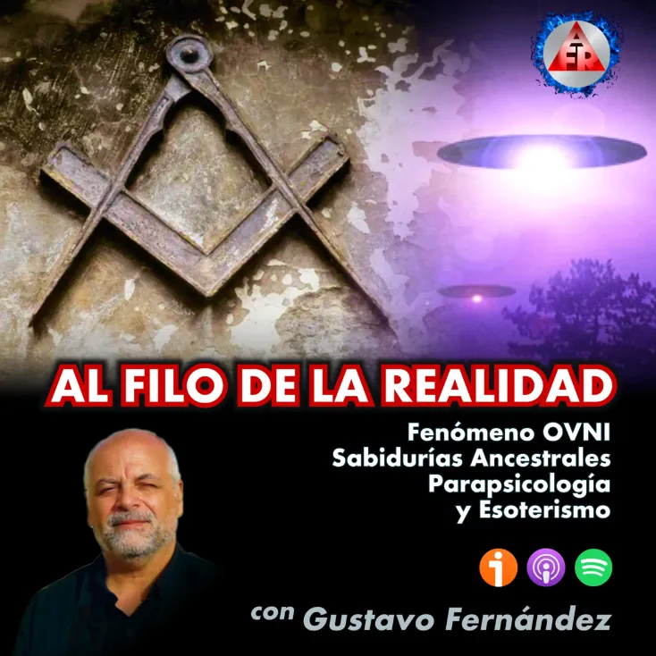 Masones y OVNIs - Entrevista a Gustavo Fernández