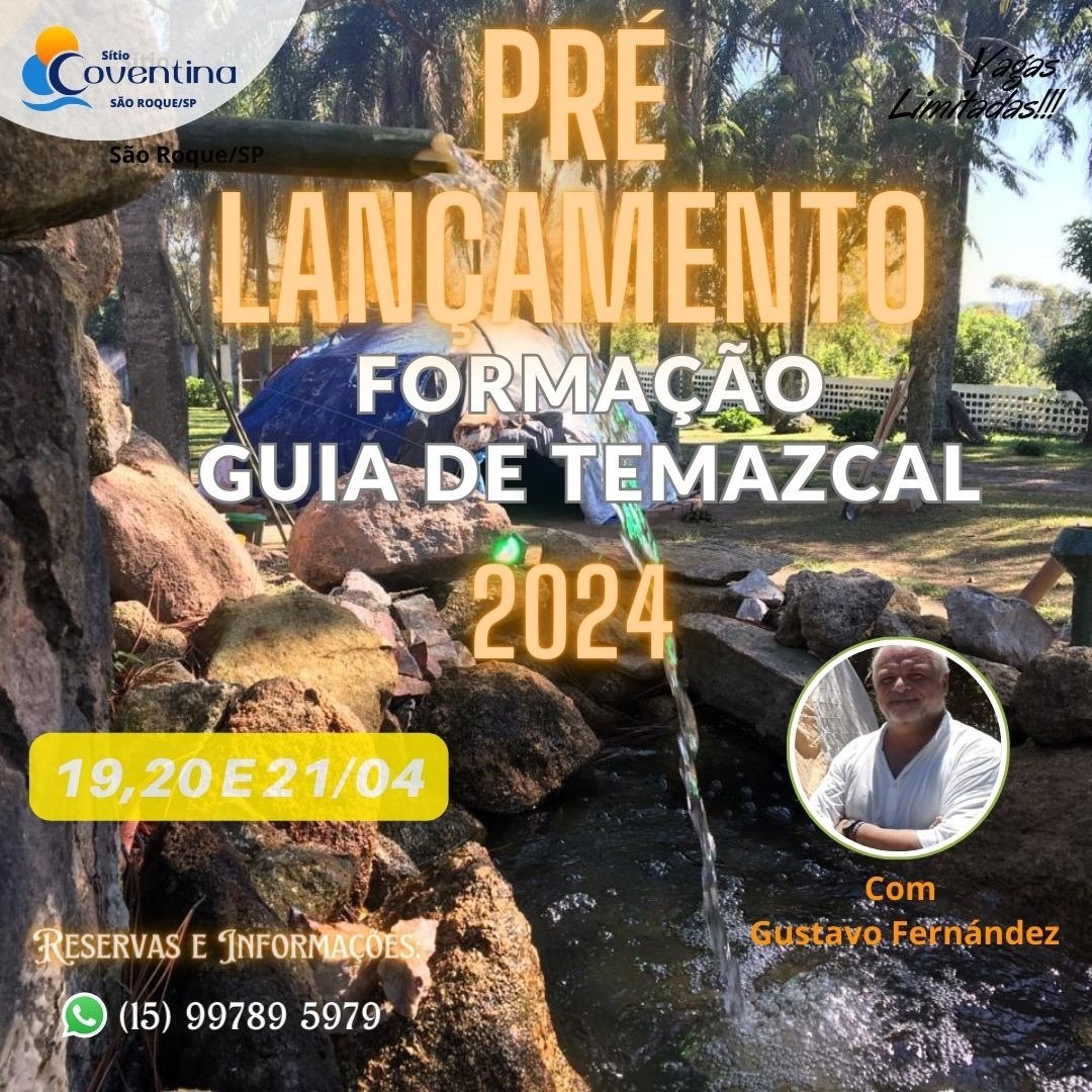 NOVA FORMAÇAO DE GUÍAS DE TEMAZCAL [BRASIL]