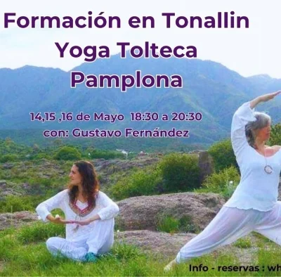 Formación de TONALLIN (Yoga Tolteca) [España]